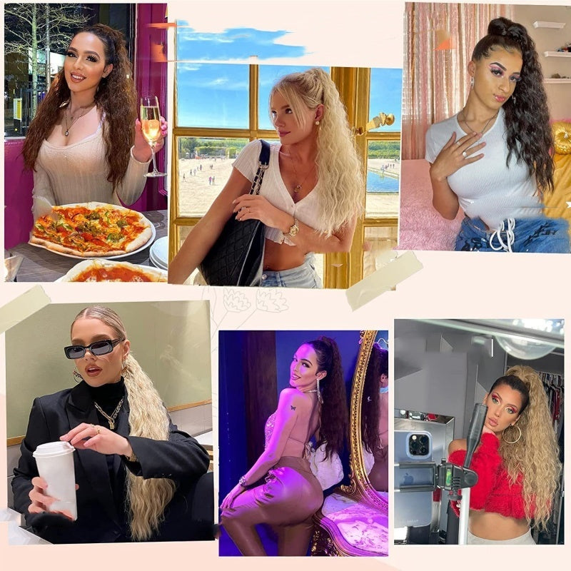 Spona na predĺženie copu