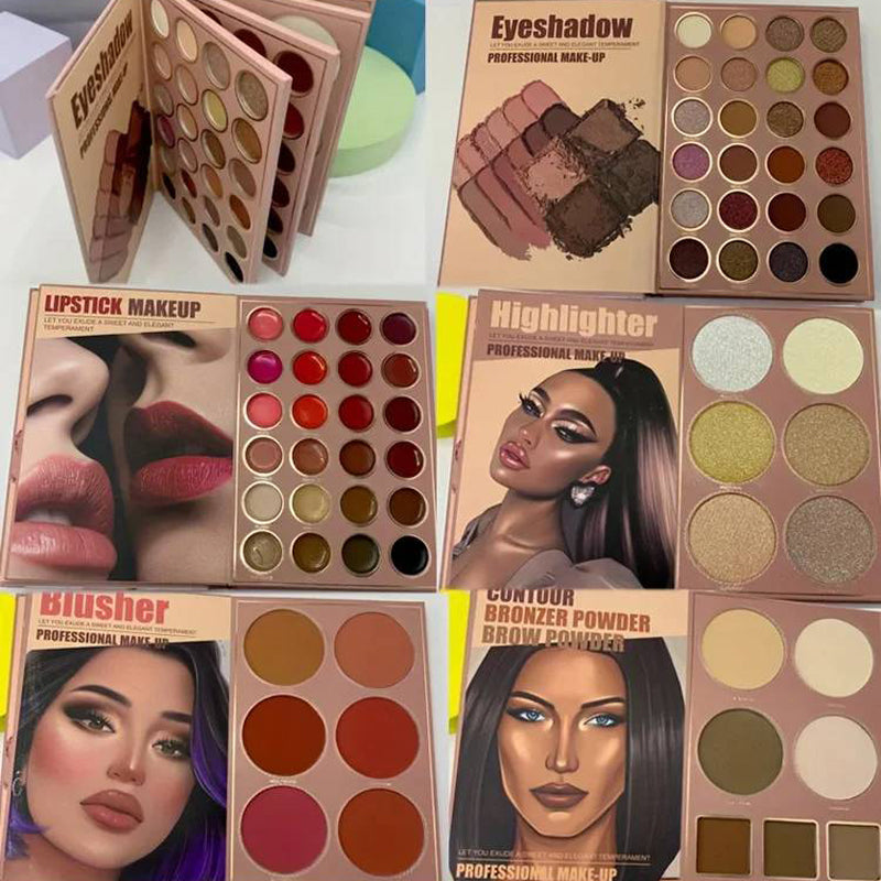 Makeup Palette Book Kit