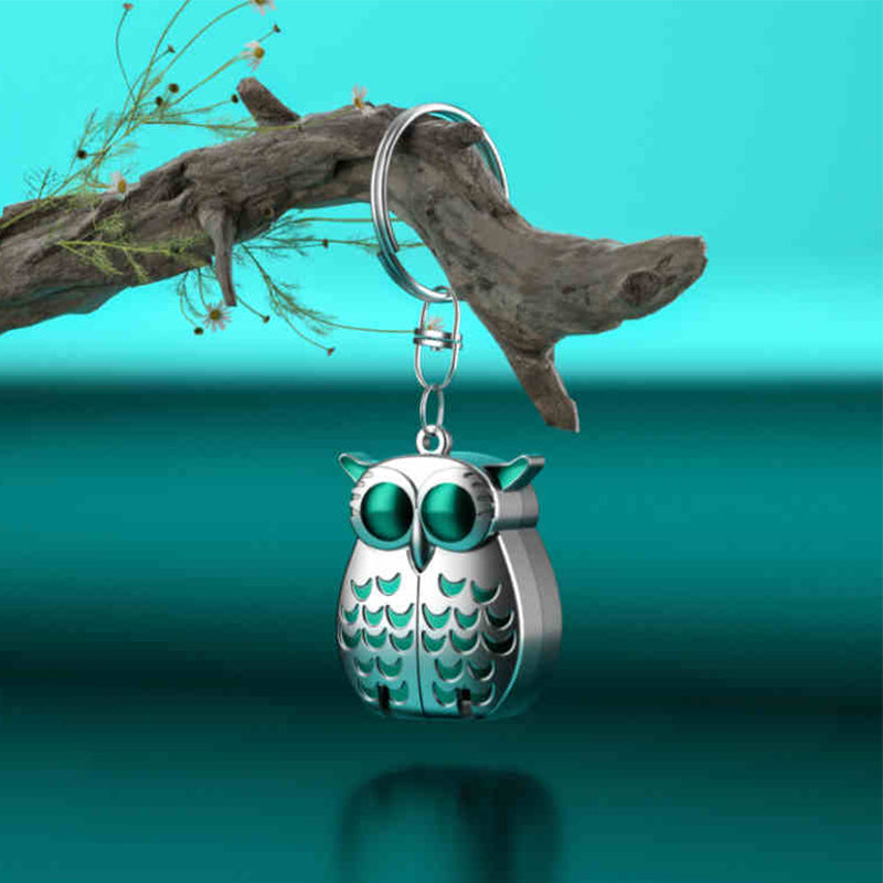 💥KAUFE 2, ERHALTE 1 GRATIS 💥Mini Faltbarer Edelstahl Eulen Nagelknipser🦉