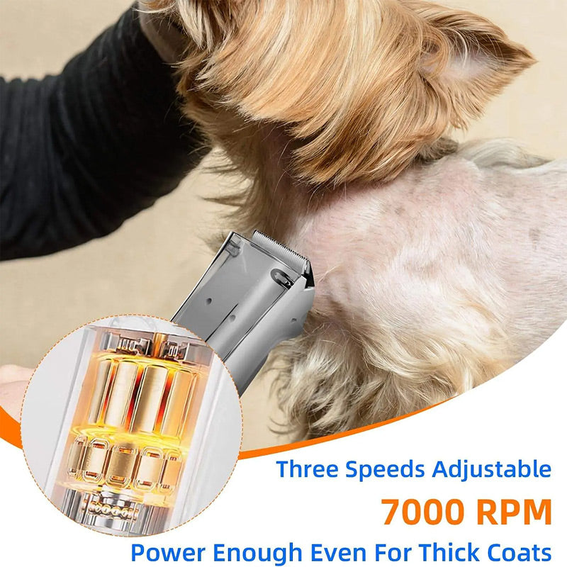 FurFreeTrim™ — Groom Perfectly Without the Mess or Stress