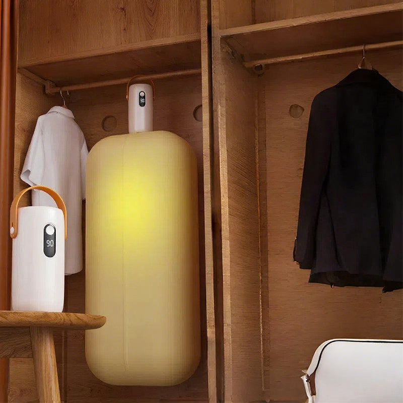 SterilaDry™ — Banish Odors and Germs for Clothes That Feel Brand New Every Time