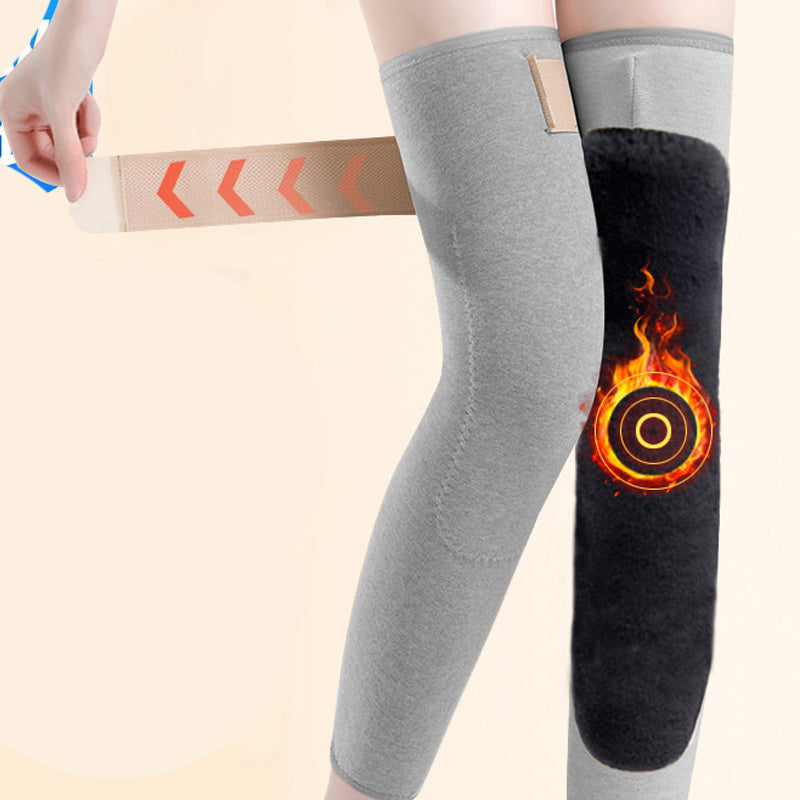Knee Warmers™ — 関節を癒す熱で包み、止まらない自由を
