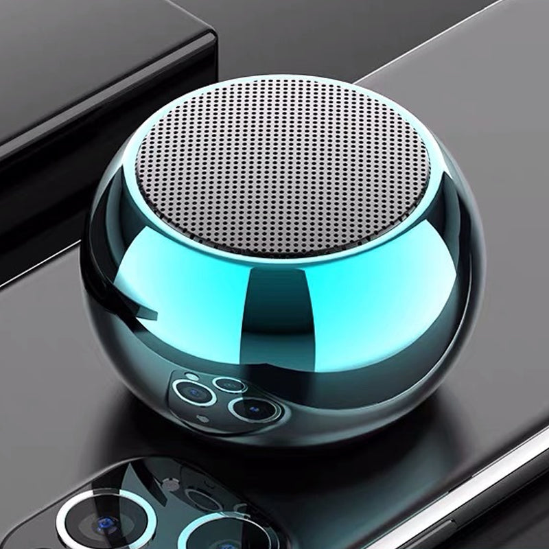 Vireli Mini — Kannettava Bluetooth-kaiutin 360° Hi-Fi Äänellä