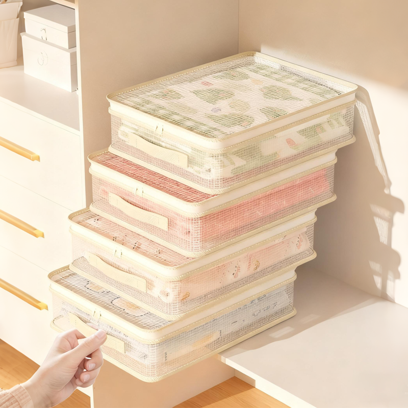 Vistano™ Storage Bags — Τακτοποιήστε Γρήγορα την Ακαταστασία και Κρατήστε τα Αντικείμενά σας Ασφαλή και Έτοιμα