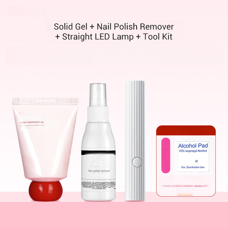 Gelura — Transparent Adhesive Patch Gel for Press-On Nails