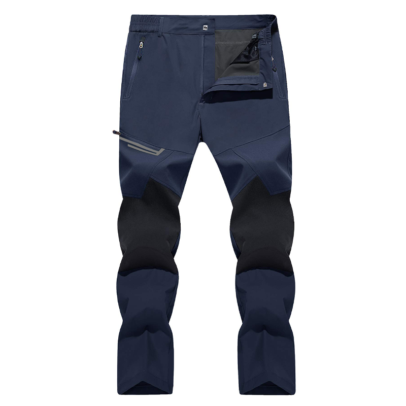 Graviton Men's Tactical Hiking Pants with Zipper Pockets