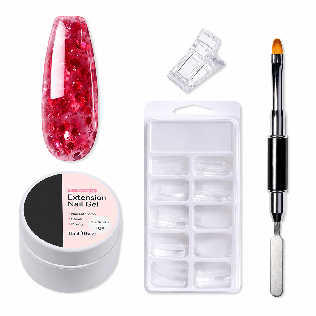 Gel construtor de unhas sólido Formelle™ – 16 cores