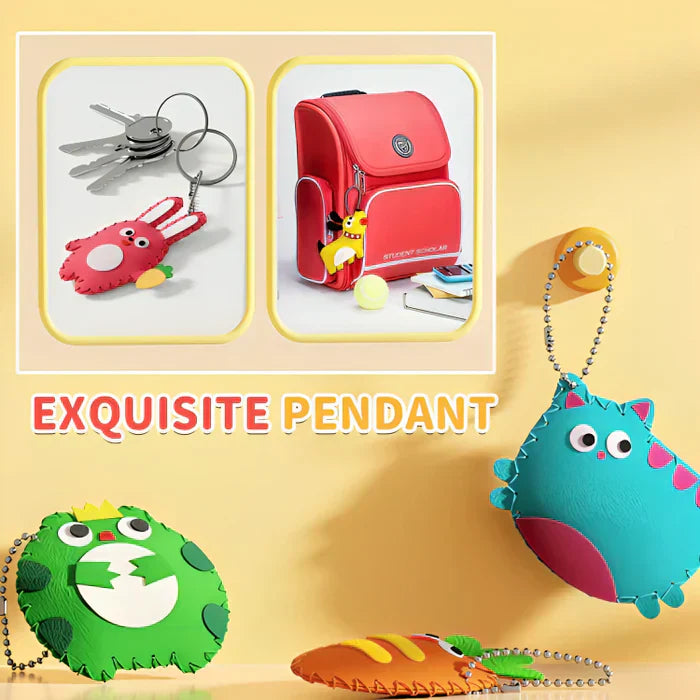 LinaCraft — Kinder DIY Naaikit voor Creatief Poppenmaken