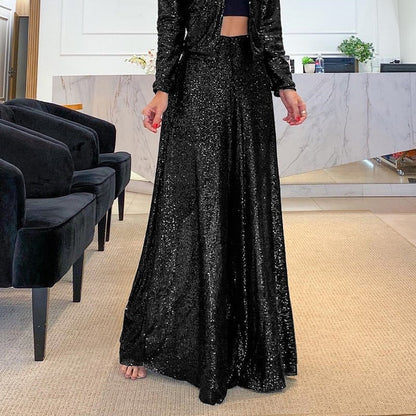 Sequin Pants™ — Rozpal Swój Dziki, Niezatrzymany Blask Gdziekolwiek Pójdziesz