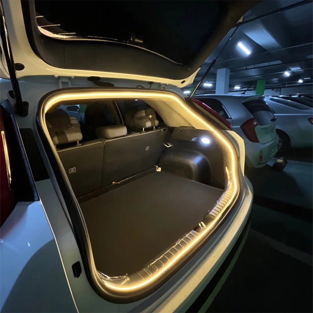 TrunkLight Strip™ — Instantly Illuminate Your Cargo Space for Stress-Free Night Access