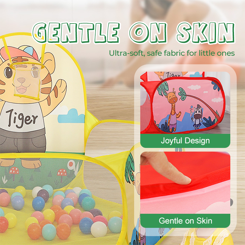 TurboBounce™ Zelt — Entfache endloses Spiel und Selbstvertrauen bei jedem Sprung