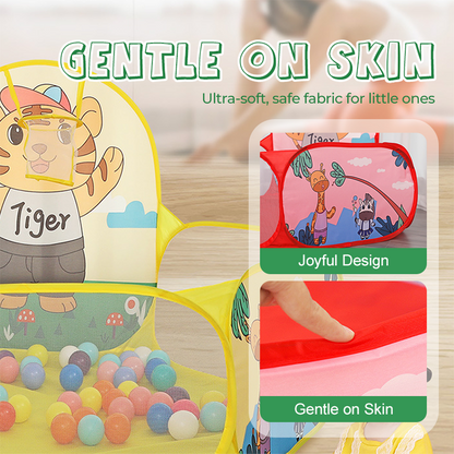 TurboBounce™ Zelt — Entfache endloses Spiel und Selbstvertrauen bei jedem Sprung