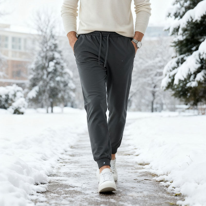 Vexlar Thermal Pants — Insulated Winter Pants with Knee Protection