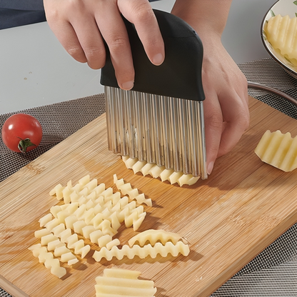 RippleSlice™ — Effortless Precision Cuts That Turn Every Meal into a Showstopper