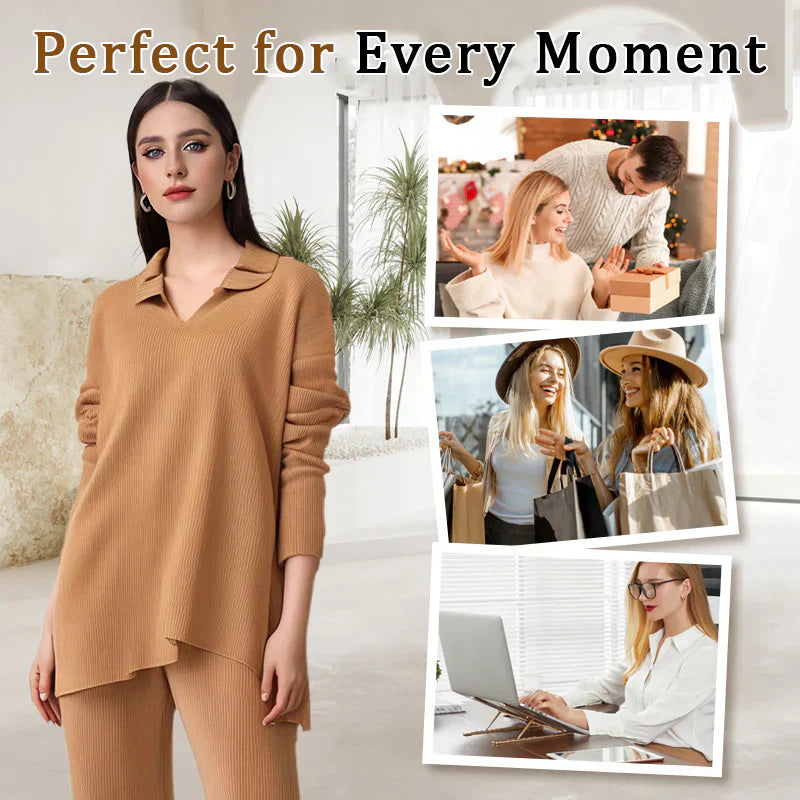 Sylara™ Knit Set — Own Every Moment with Unmatched Comfort and Bold Style