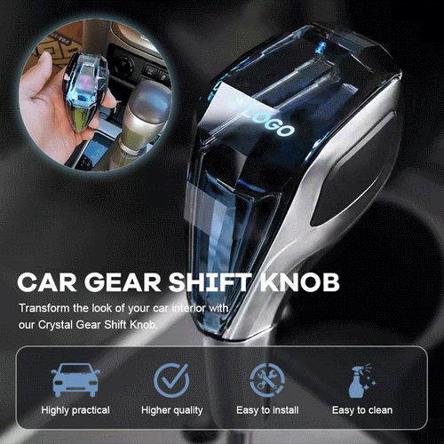 Crystal Gear Shift Knob