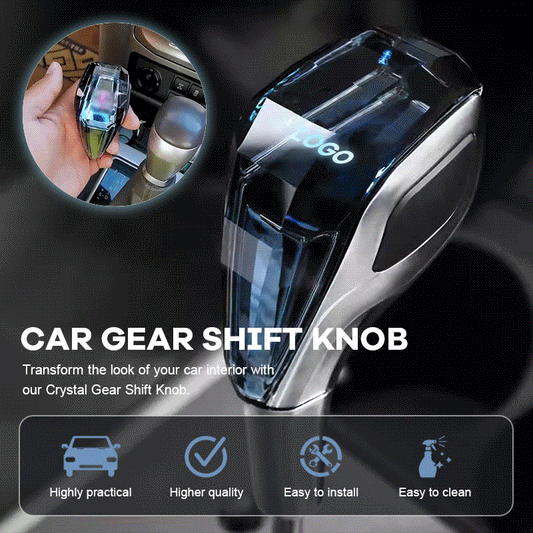 Crystal Gear Shift Knob