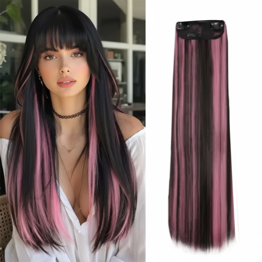 LuxeLoom™ Clip-In Hair Extensions — Vapauta katseenvangitseva väri ja itsevarmuus sekunneissa