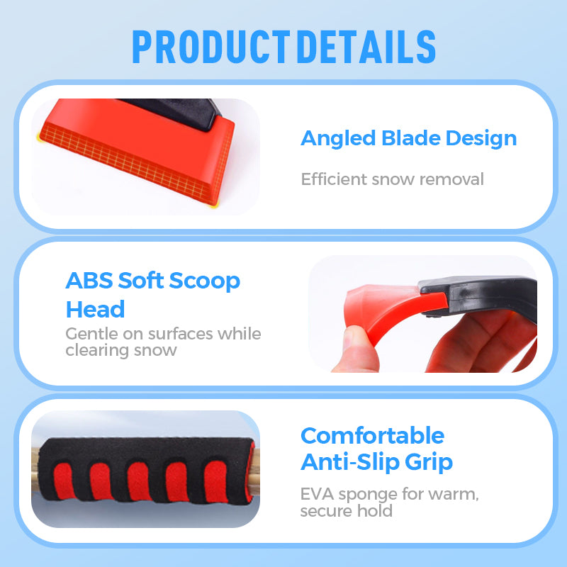 SnowProBlaster™ — Crush Winter’s Grip and Drive Free with Zero Hassle