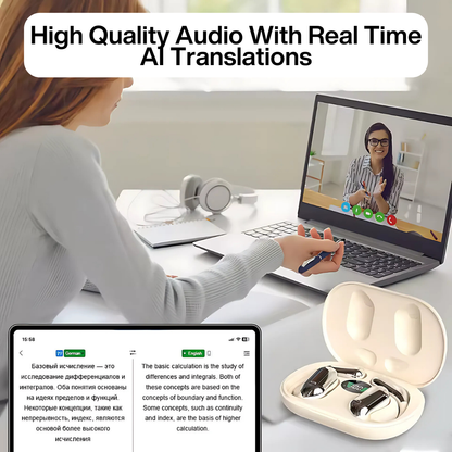 VerbaBuds™ — Instant Translation and Global Connection in Every Conversation