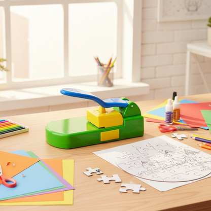 Puzora — DIY sada na výrobu vlastných puzzle s úložným podnosom