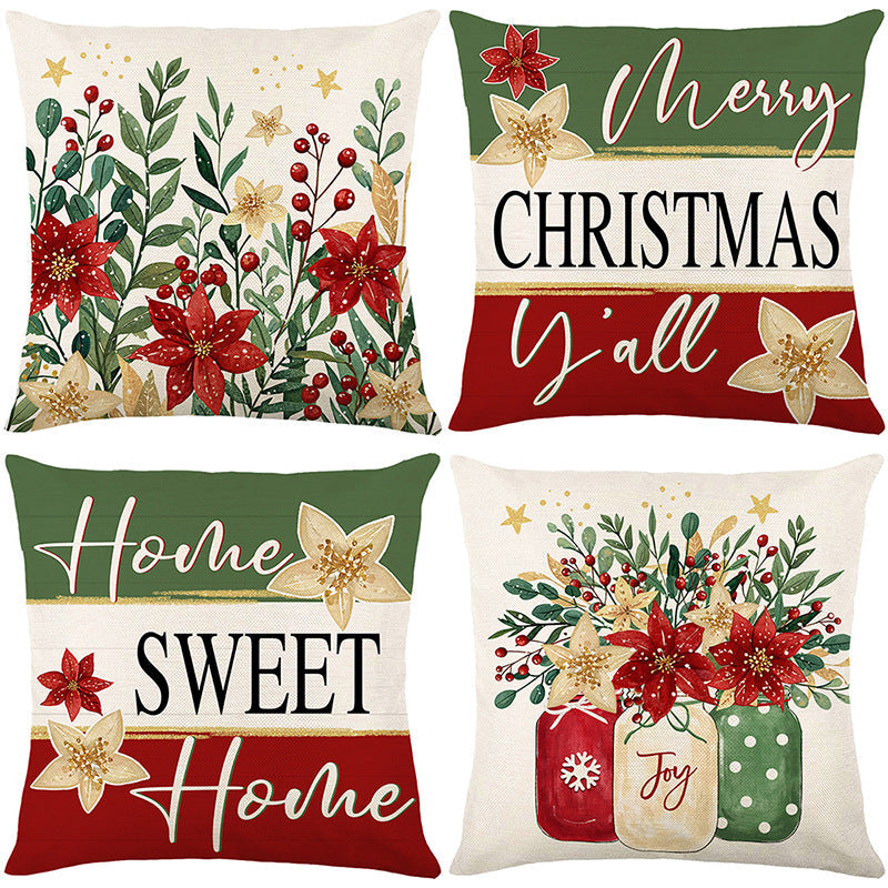 HolidayGlow Pillow Covers™ — Wrap Your Home in Cozy, Festive Magic That Lasts Season After Season