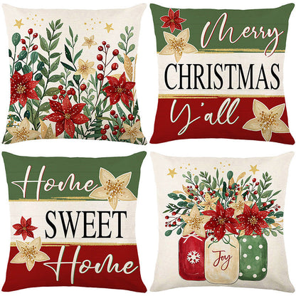HolidayGlow Pillow Covers™ — Wrap Your Home in Cozy, Festive Magic That Lasts Season After Season