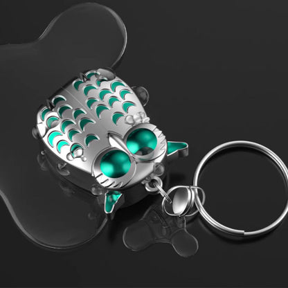 💥KAUFE 2, ERHALTE 1 GRATIS 💥Mini Faltbarer Edelstahl Eulen Nagelknipser🦉