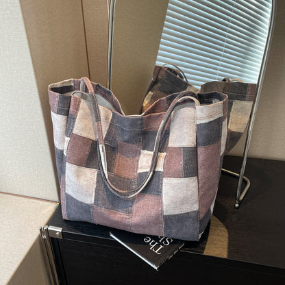 Plaid Canvas Handbags™ — Turn Every Head with Effortless Style and Unshakable Confidence