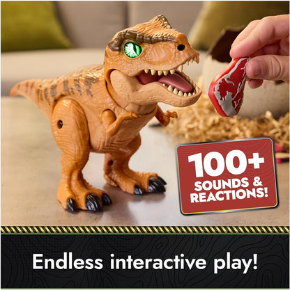 Rylanzo — Interactive Baby Dinosaur Toy with Hatching Egg and Sounds