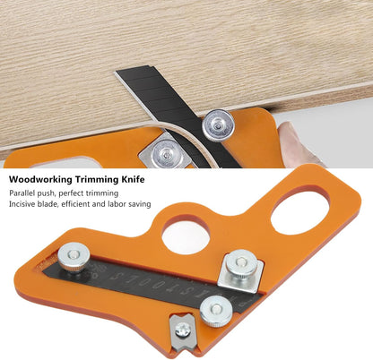 Edge Trimmer™ — Lås Opp Perfekte Klipp som Får Arbeidet Ditt til å Skinne