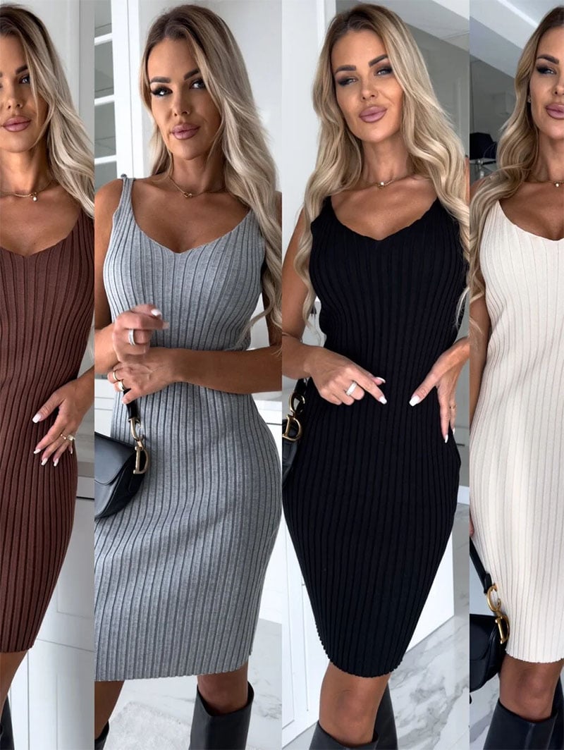 Knit Luxe Duo™ — Envolva-se em Confiança e Calor Aconchegante o Dia Todo