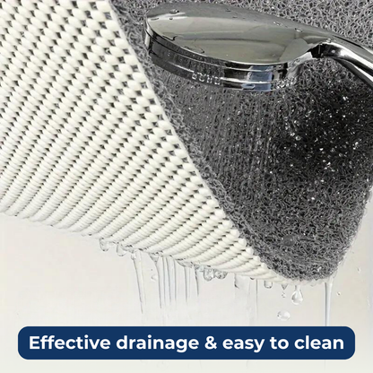 SlipGuard™ — Feel Secure and Plush Every Step in Your Shower