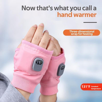 Portable Heating Gloves 25$ TODAY ONLY