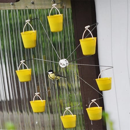 OrniSpin™ — Verwandle deinen Garten jeden Tag in einen faszinierenden Tanz aus Farbe und Leben