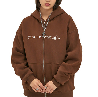 HeartSpeak™ — Emotional Zipper Hoodie for Comfort & Meaning