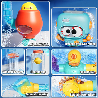 Imagine-Anything Power™ — Transformez l’heure du bain en l’aventure cérébrale préférée de votre enfant