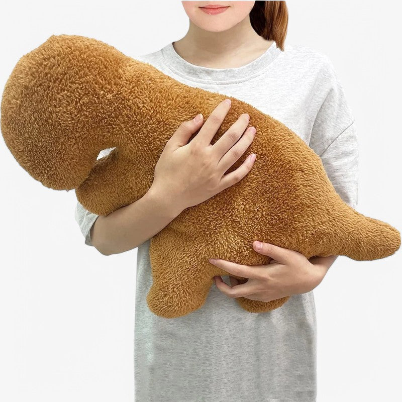 Dinozy Plushies — Soft Fleece Dinosaur Cushions for Kids & Adults