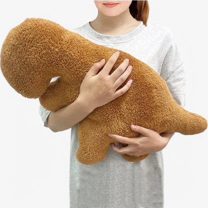 Dinozy Plushies — Soft Fleece Dinosaur Cushions for Kids & Adults