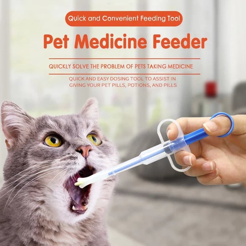 Pet Medicine Feeder 12$ TODAY ONLY