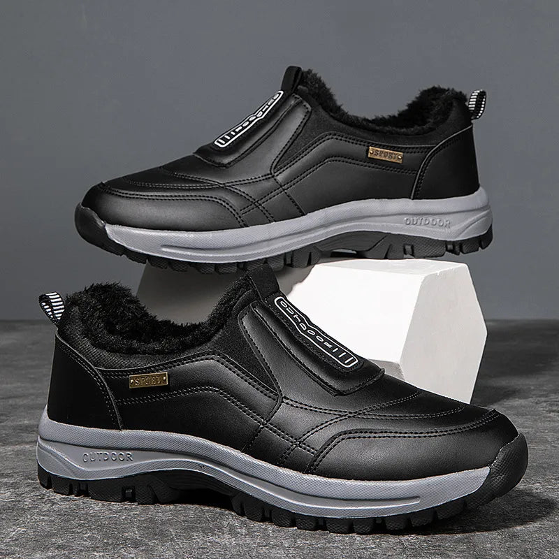 The Nexora Ortho-Shoe - Waterproof, Fleece-Lined, and Orthopedic Comfort +50% OFF