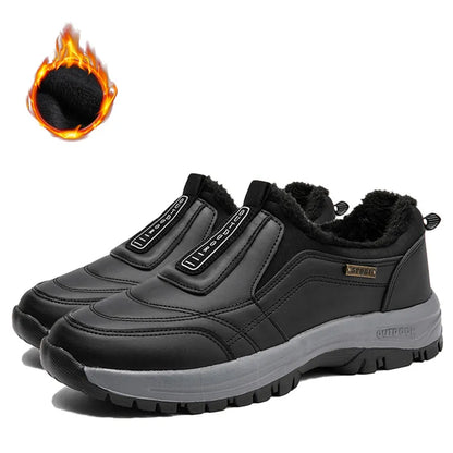 The Nexora Ortho-Shoe - Waterproof, Fleece-Lined, and Orthopedic Comfort +50% OFF