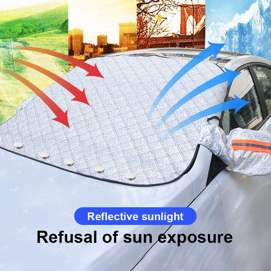 Magnetic Car Anti-Snow Cover 22$ TODAY ONLY