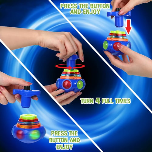 Spinning Top Toys 7$ TODAY ONLY