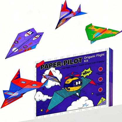 Supersonic Paper Airplanes™ — Ignite Imagination and Soar Beyond Limits