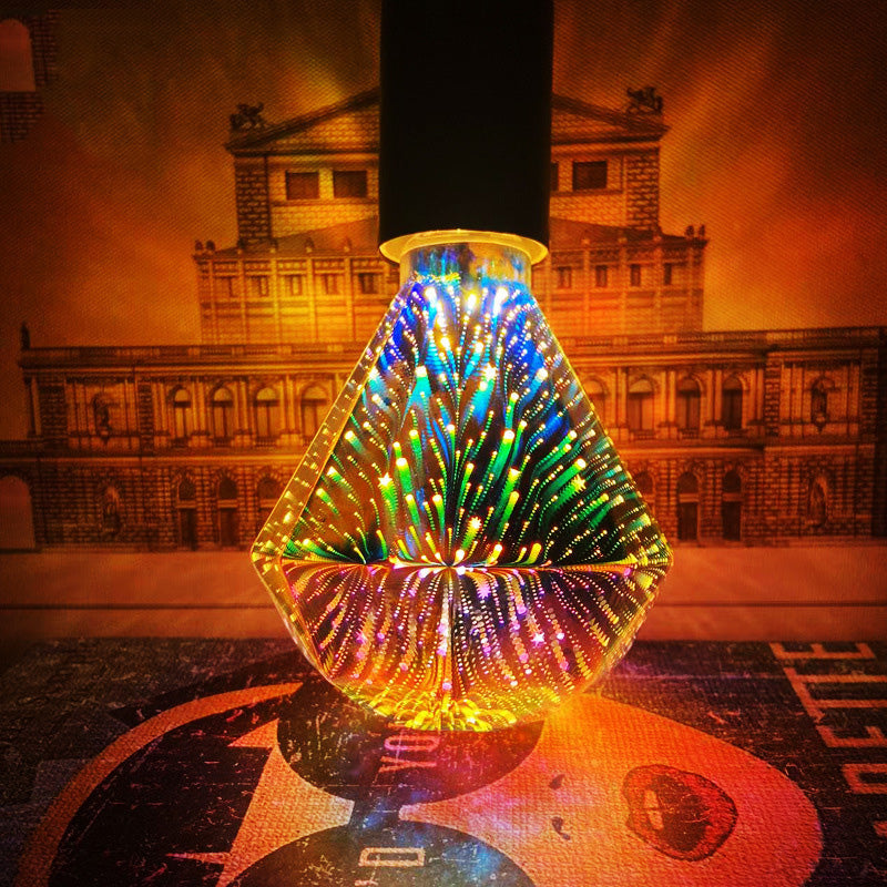 3D Fireworks LED Light Bulb