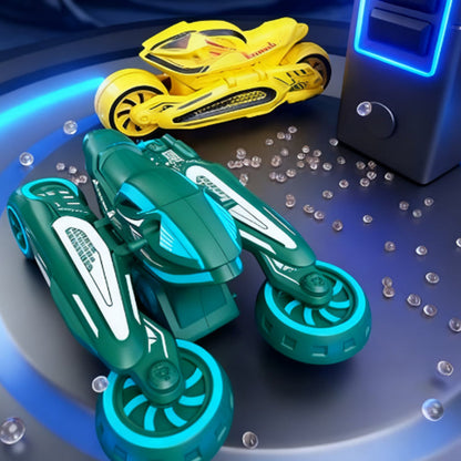 Rallyon Racer — Transforming Motorcycle Toy with Inertial Drive for Kids