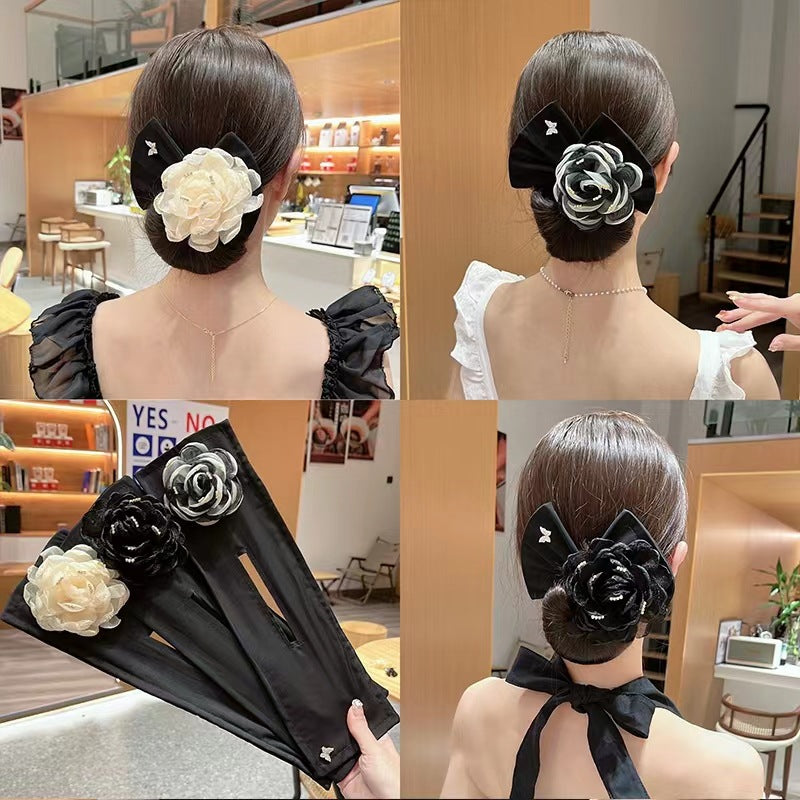 Flower Hairpin