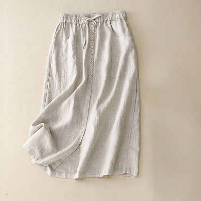 Linen Skirt™ — Move Freely, Feel Fresh, Own Every Moment