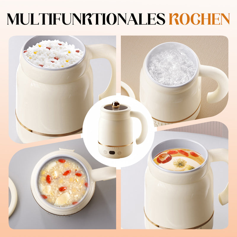 PowerMeal Mug™ — Delektuj się niekończącym się ciepłem i wolnością, gdziekolwiek dopadnie Cię głód
